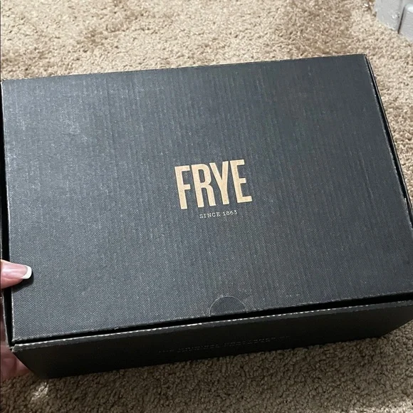 Frye Tan Leather Women's Sneakers - Picture 5 of 5